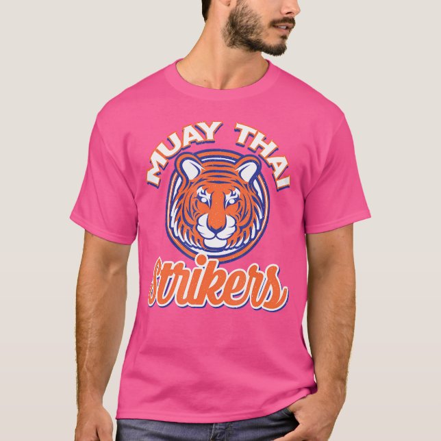 Camiseta Muay Thai Tiger Muay Tailandês (Frente)