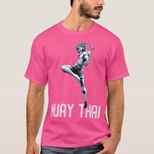 Camiseta Muay Thai Tiger Nak Muay Kickboxing