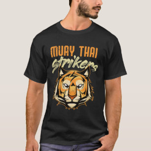 Camiseta Muay Thai Tiger Tailandês Boxing Tailândia Kickbox