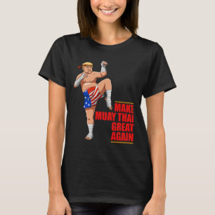 Camiseta Muay Thai Trump - Torne Excelente Muay Tailandês N