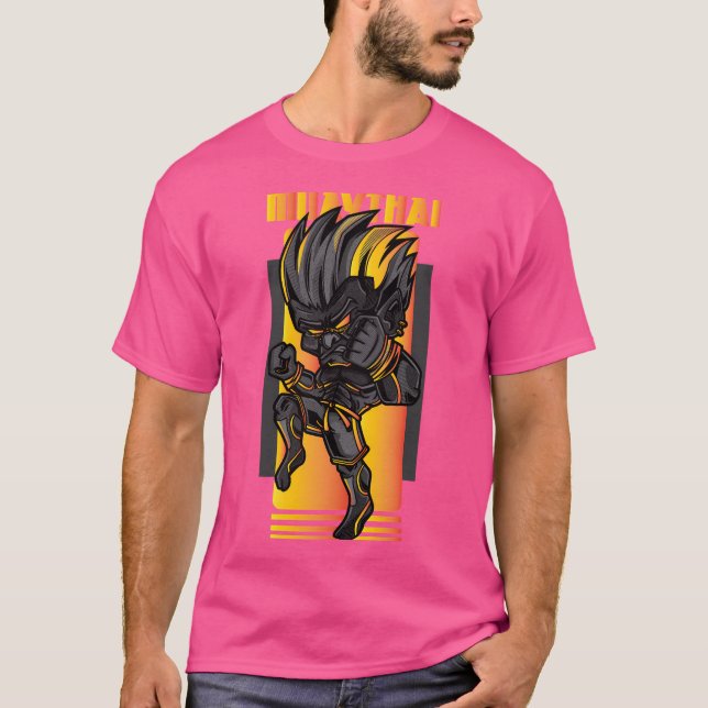 Camiseta Muay Thai Warrior (Frente)