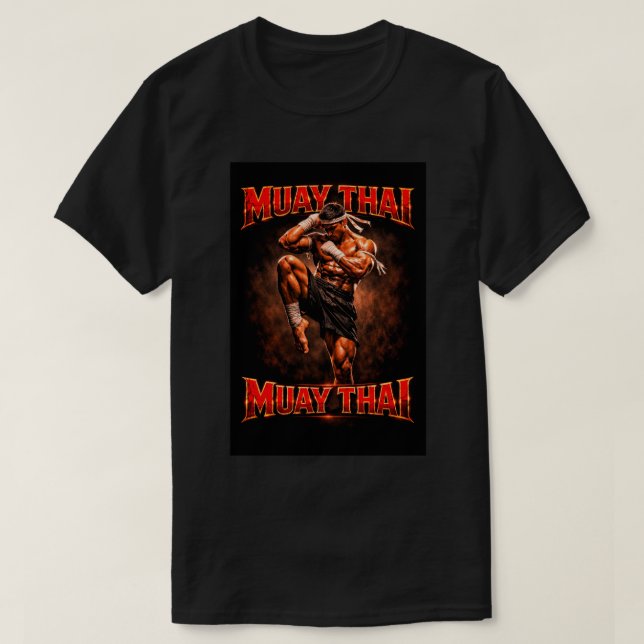 Camiseta Muay That Tshirt (Frente do Design)
