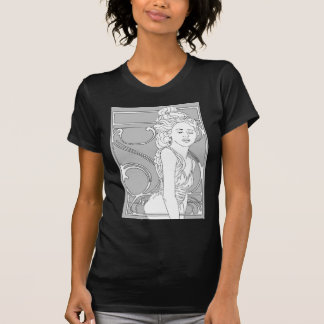 Camiseta Mucha poderoso
