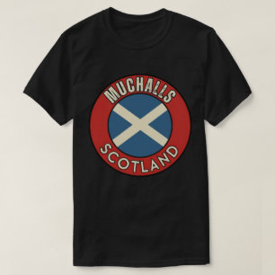 Camiseta Muchalls, Escócia