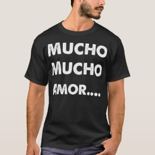 Camiseta Mucho Mucho Amor Walter Mercado 