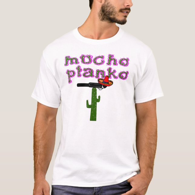 Camiseta Mucho Planking (Frente)