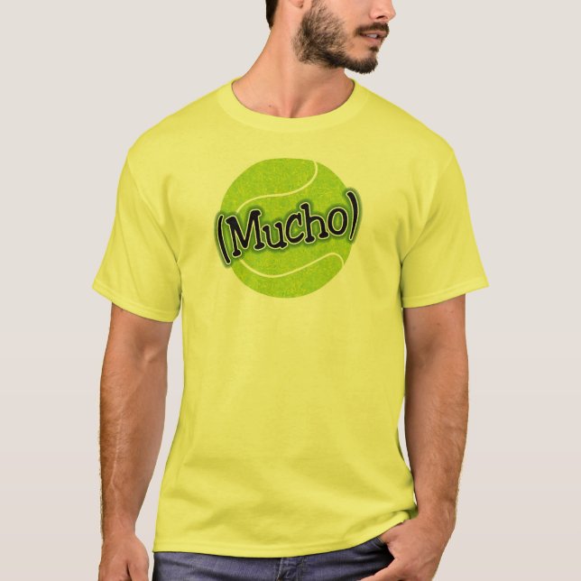 Camiseta MuchoTennis1 (Frente)
