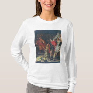 Camiseta Mucius Scaevola antes de Lars Porsena, c.1618-20