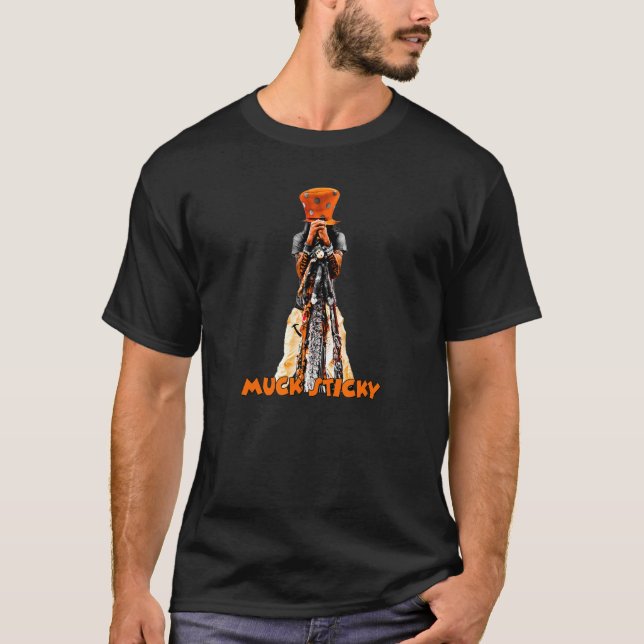 Camiseta Muck Sticky Muck No Microfone 2 (Frente)