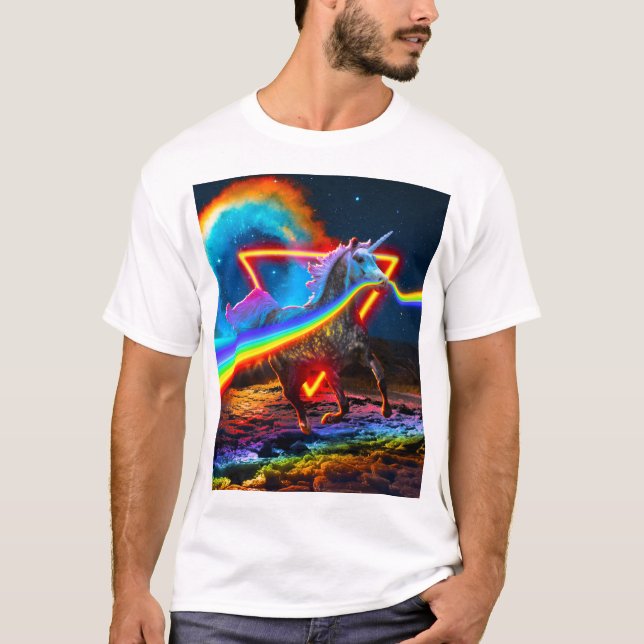 Camiseta Muco de Unicórnio (Frente)