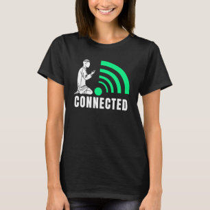 Camiseta Muçulmano islâmico conectado Ramadan Kareem First 