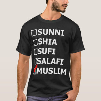 CAMISETA MUÇULMANOS