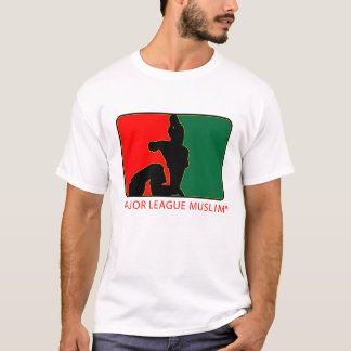 Camiseta Muçulmanos da liga principal Pan Africanos