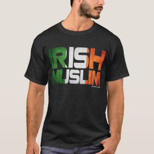 Camiseta Muçulmanos irlandeses