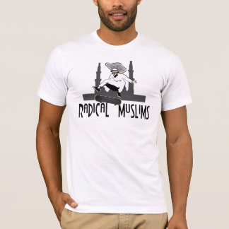 Camiseta muçulmanos radicais