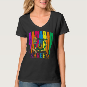 Camiseta Muçulmanos Ramadã Kareem Celebração de Jejum Islâm