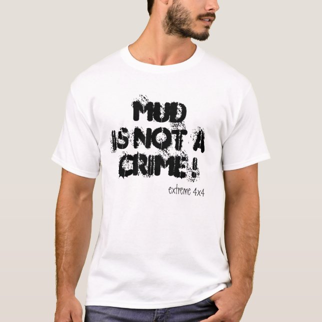CAMISETA MUD (Frente)