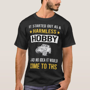 Camiseta Mud Bloqueando Mudim de Hobby Sem Prejuízo
