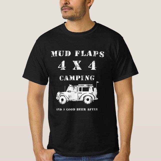 CAMISETA MUD FLAPS 4X4 (Frente)