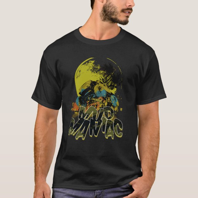 Camiseta Mud Maniac Offroad (Frente)