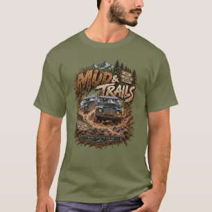 Camiseta Mud & Trails