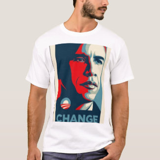 Camiseta mudança
