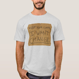 Camiseta Mudança