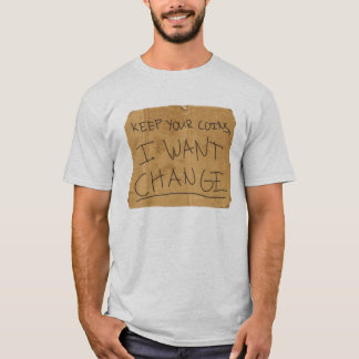 Camiseta Mudança