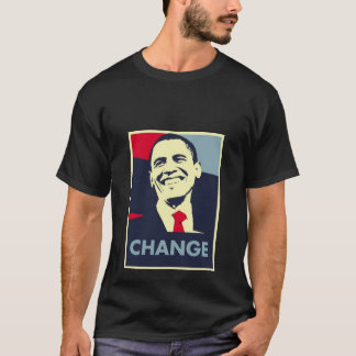 Camiseta mudança