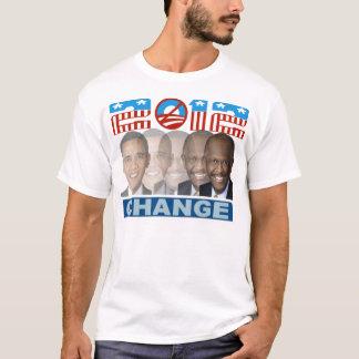 Camiseta mudança 2012 de Herman cain