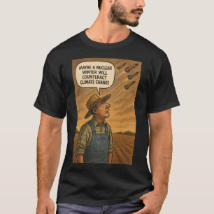 Camiseta Mudança Climática