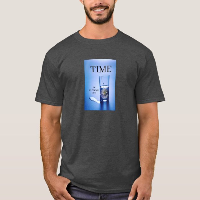 Camiseta Mudança Climática (Frente)