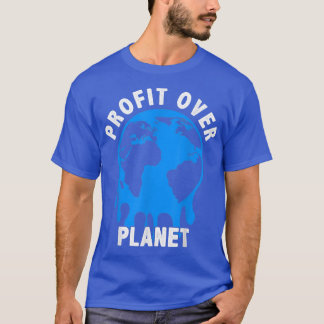 Camiseta Mudança climática do ambientalismo Hanukkah no últ