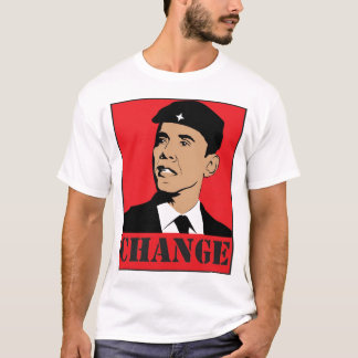 Camiseta Mudança de Barack