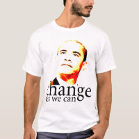Mudança de Barack Obama sim nós podemos