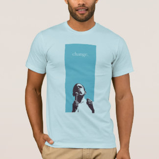 Camiseta Mudança de Obama