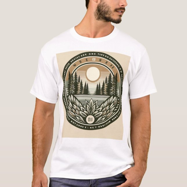 Camiseta Mudança de potência - T-shirt com declaração em ne (Frente)
