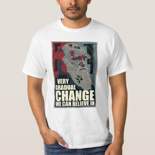 Camiseta Mudança muito gradual (Frente)