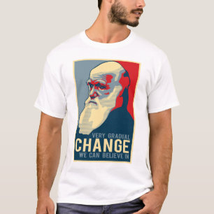 Camiseta Mudança Muito Gradual Em Que Podemos Acreditar