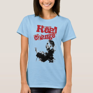 Camiseta Mudança real