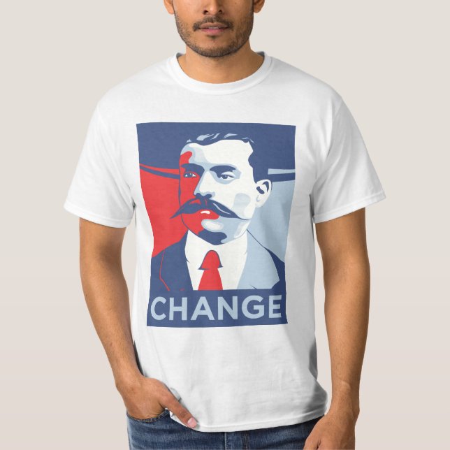 CAMISETA MUDANÇA REAL (Frente)