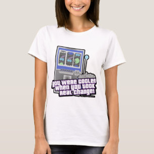 Camiseta Mudança real