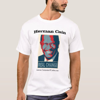 Camiseta Mudança real de C4C