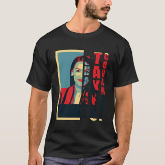 Camiseta Mudança toma coragem Alexandria Ocasio-Cortez Aoc