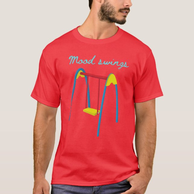 Camiseta Mudanças de humor (Frente)