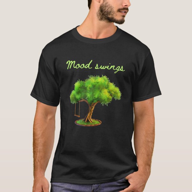 Camiseta Mudanças de humor (Frente)