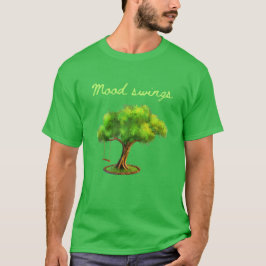 Camiseta Mudanças de humor