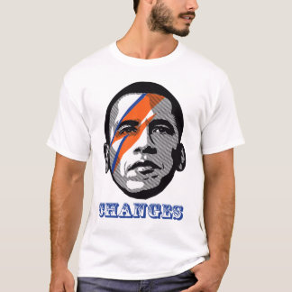 Camiseta Mudanças de OBAMA