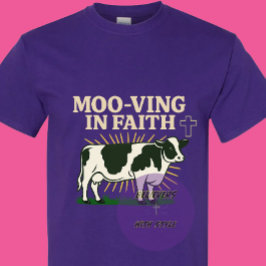 Camiseta Mudando de Fé - Cristão