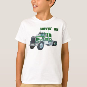 Camiseta Mudando no Kenworth